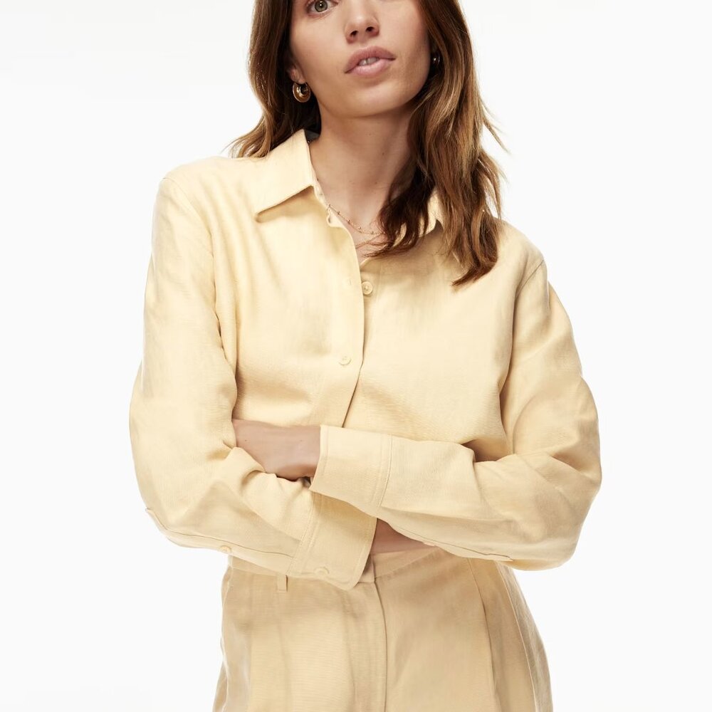 Proposal Linen Shirt - Size Large (Wilfred)